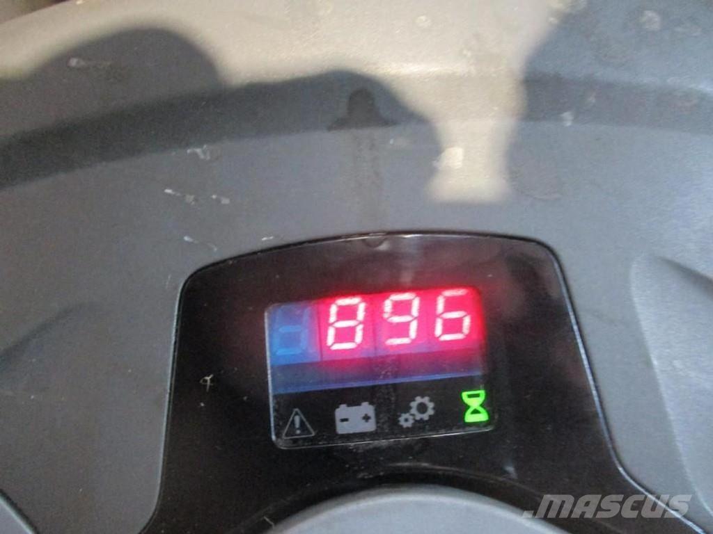 Toyota SWE 120L Gyalogkíséretű targonca