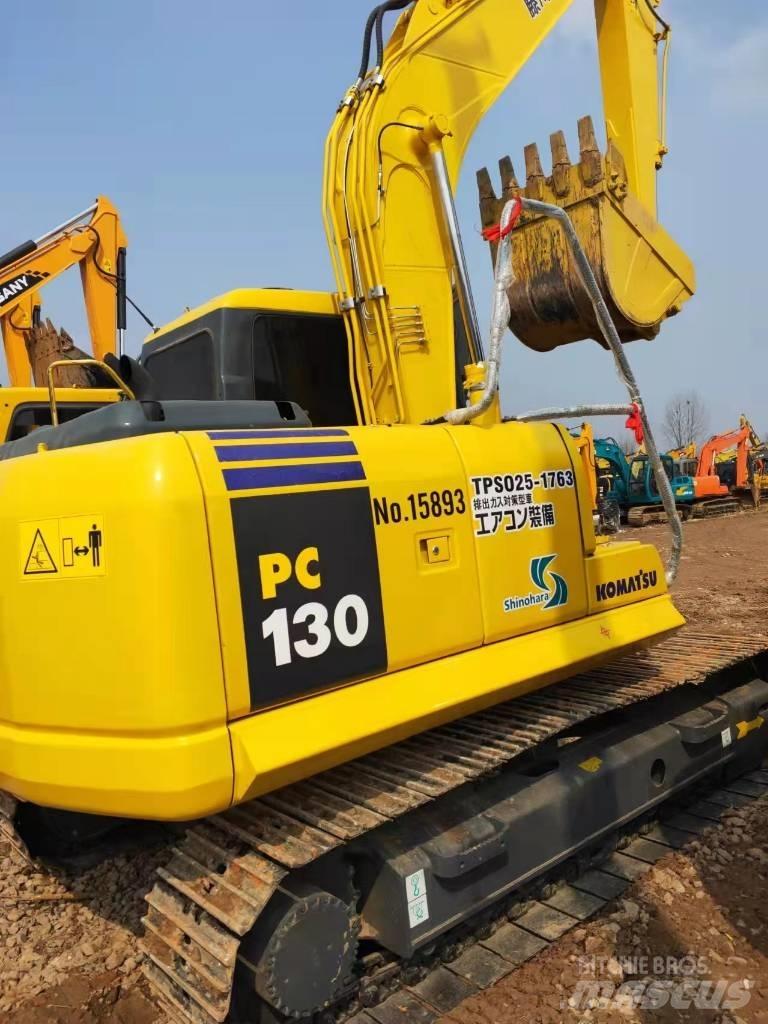 Komatsu PC 130 Lánctalpas kotrók
