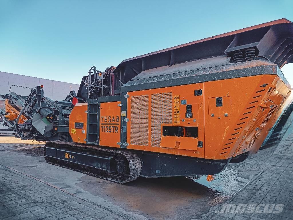 Tesab 1125TR Mobil törőgépek