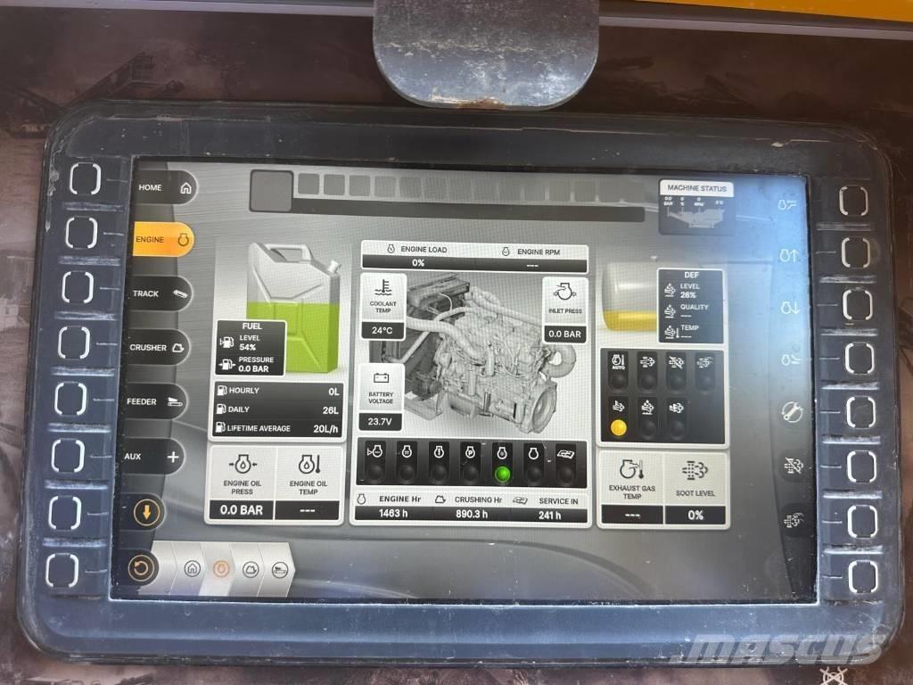 Tesab 1125TR Mobil törőgépek