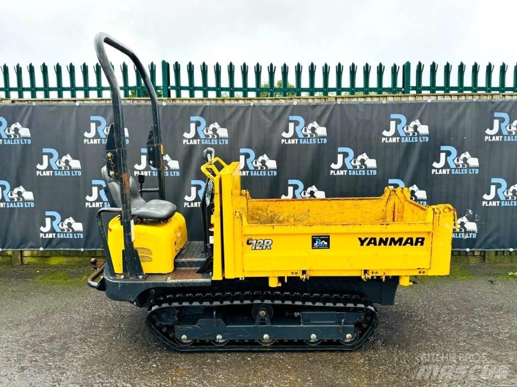 Yanmar C 12 RC Lánctalpas dömperek