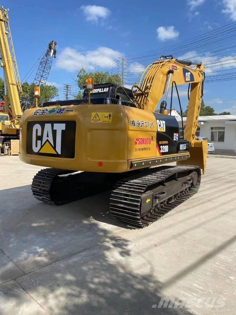 CAT 320 D Lánctalpas kotrók