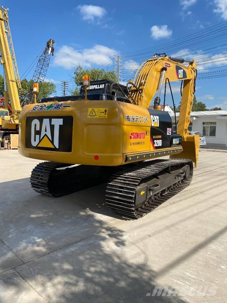 CAT 320 D Lánctalpas kotrók
