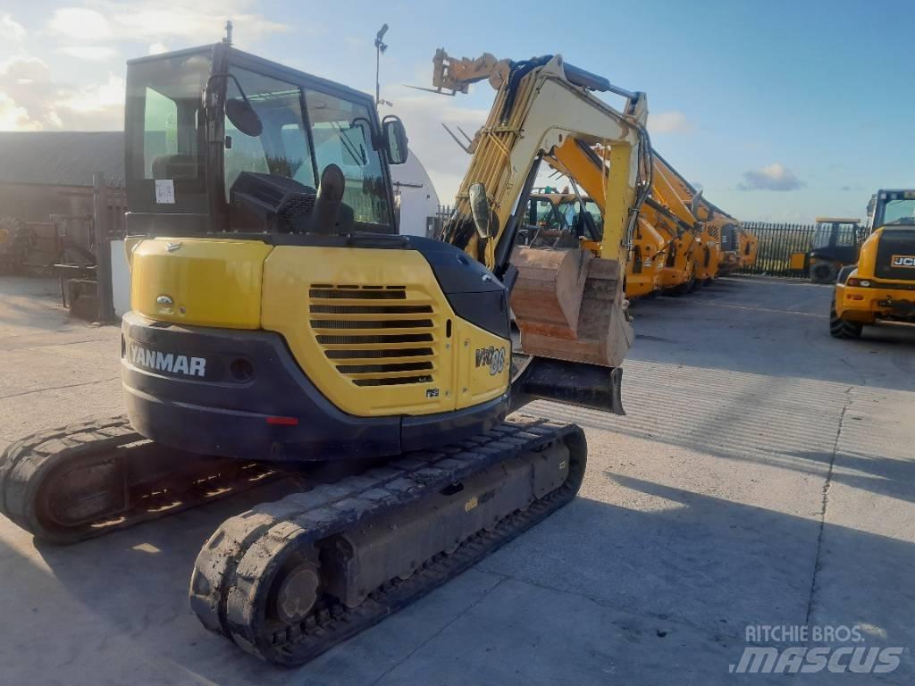 Yanmar Vio 82 Lánctalpas kotrók