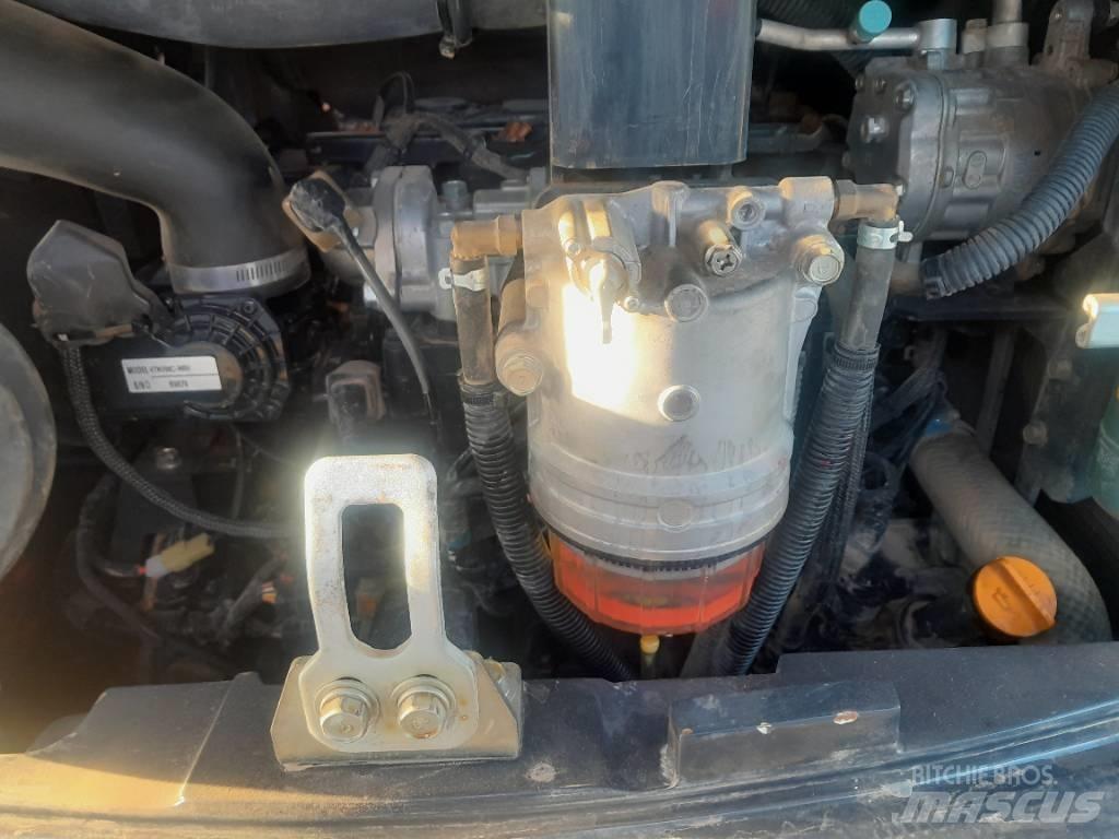 Yanmar Vio 82 Lánctalpas kotrók