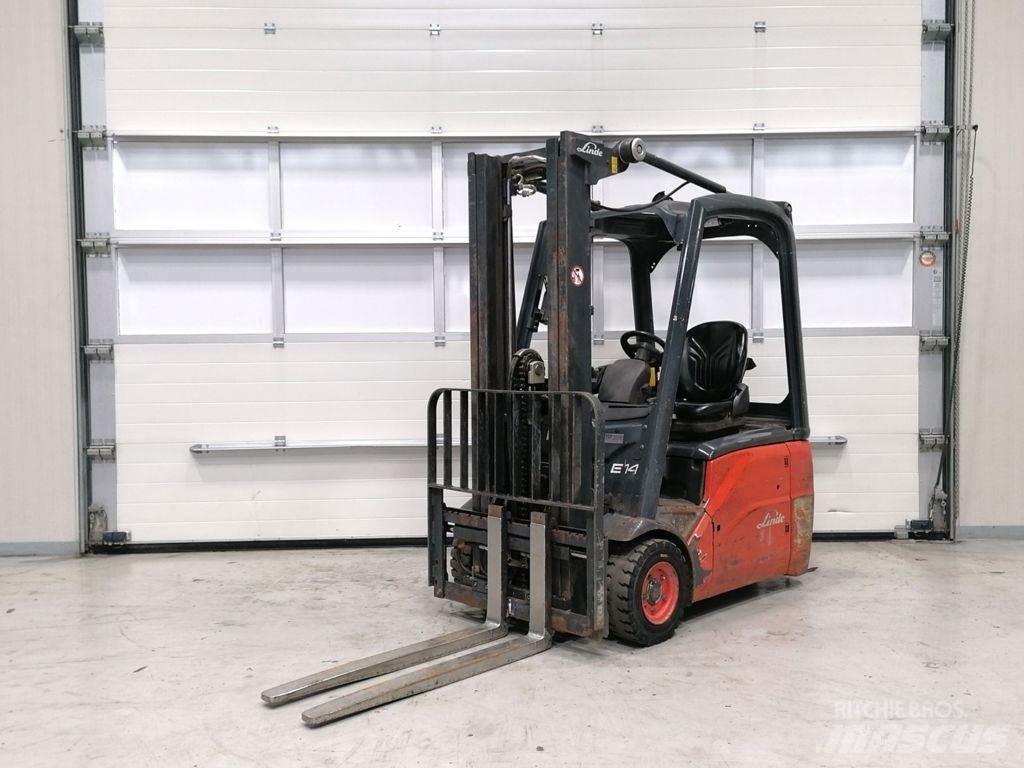 Linde E14-01 Elektromos targoncák