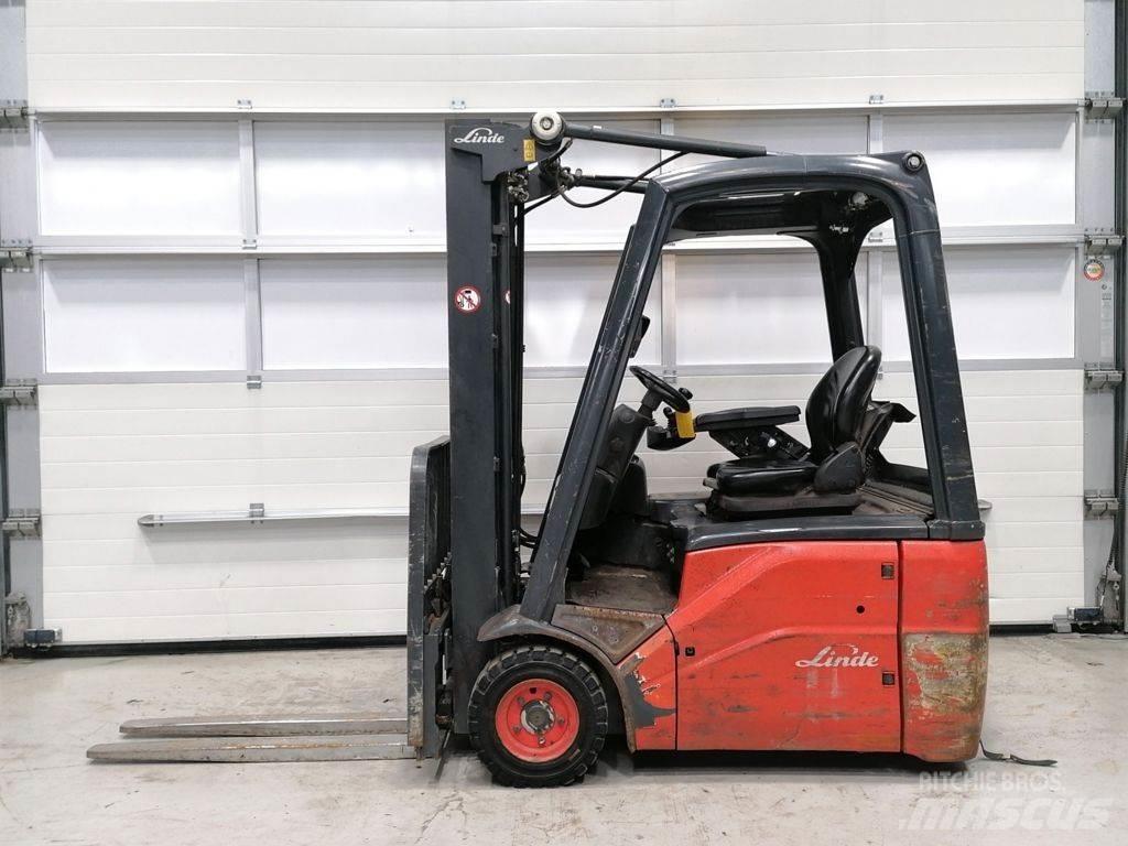 Linde E14-01 Elektromos targoncák