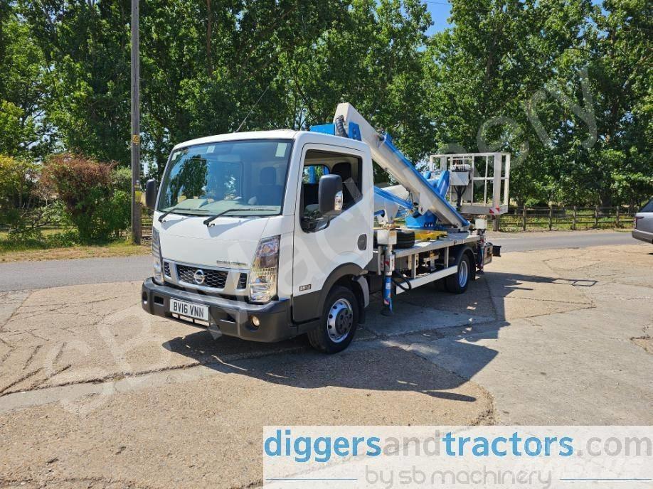 Nissan NT400 Teherautóra szerelt emelők és állványok