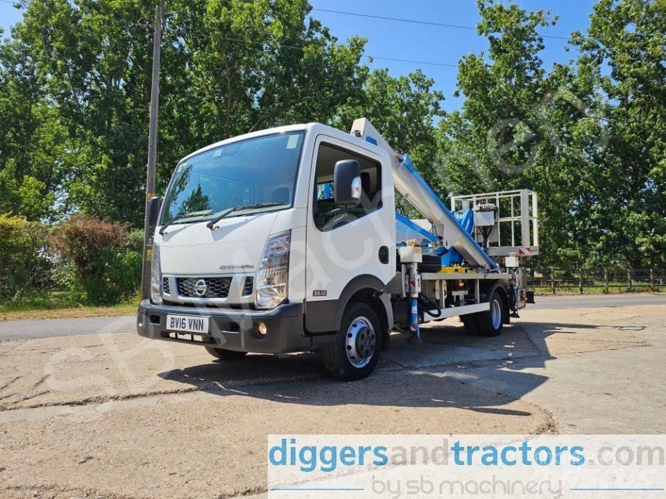 Nissan NT400 Teherautóra szerelt emelők és állványok