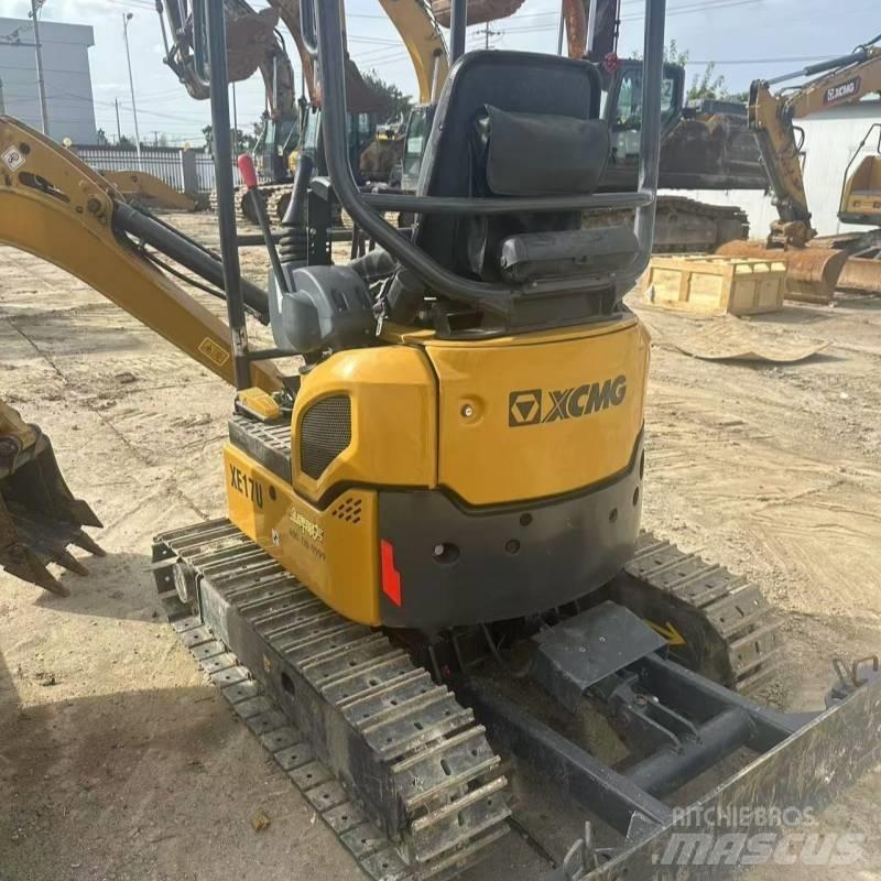 XCMG XE 17 U Lánctalpas kotrók