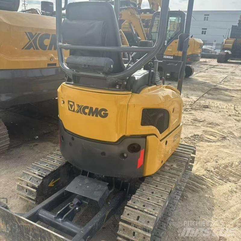 XCMG XE 17 U Lánctalpas kotrók