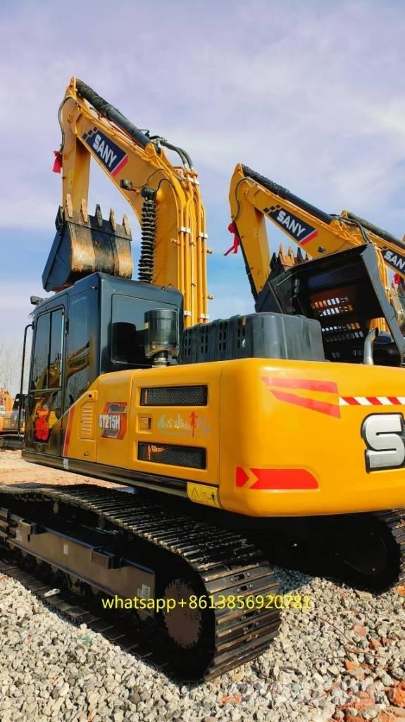 Sany SY 215 H Közepes (midi) kotrók 7 t - 12 t