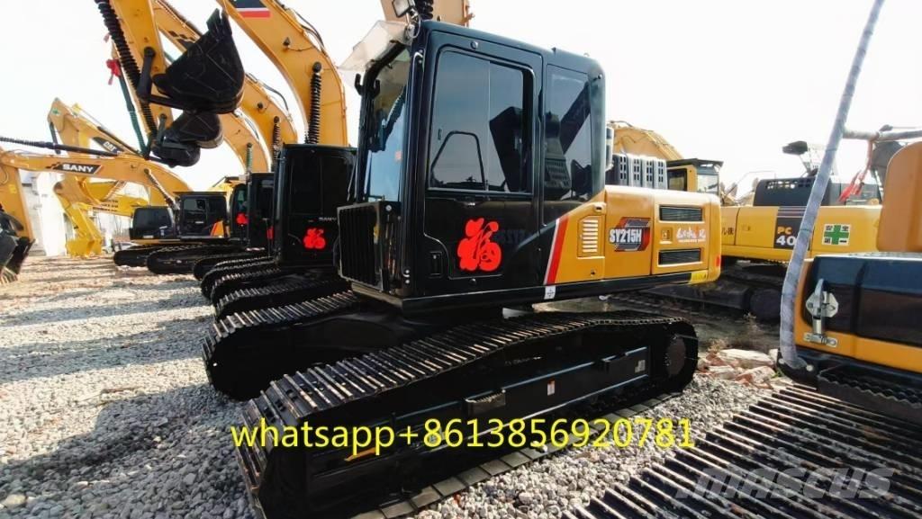 Sany SY 215 H Közepes (midi) kotrók 7 t - 12 t