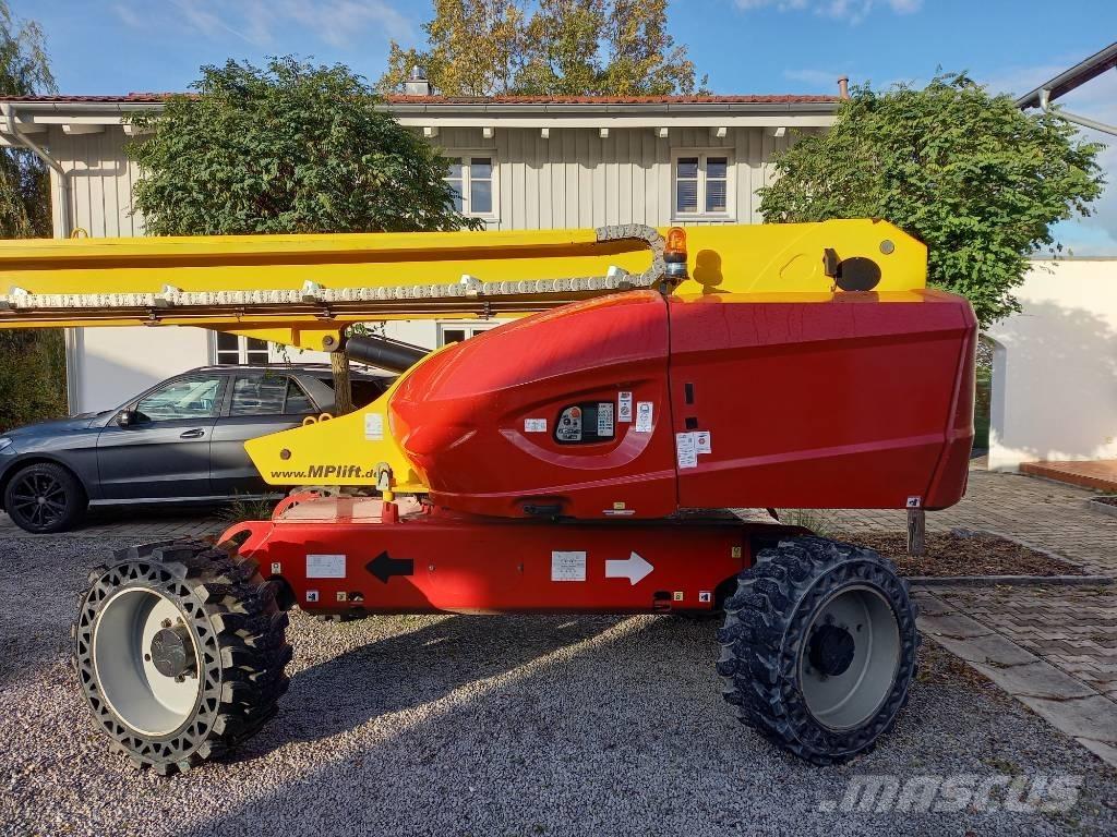 Manitou 220 TJ + Teleszkópos emelők