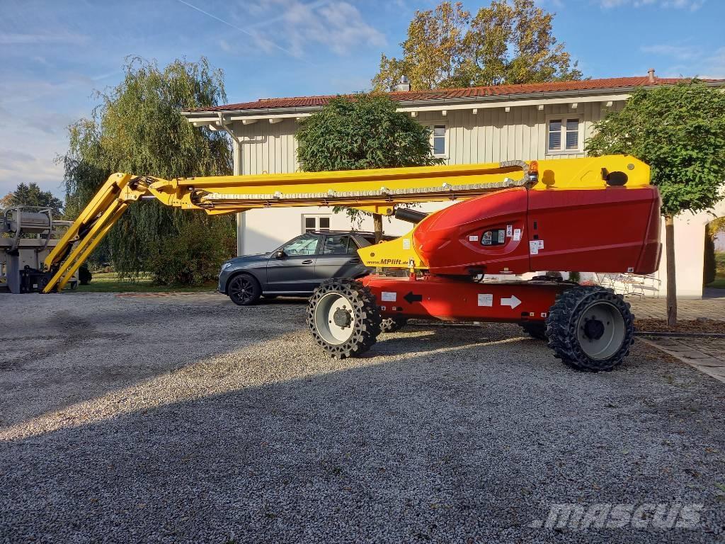 Manitou 220 TJ + Teleszkópos emelők