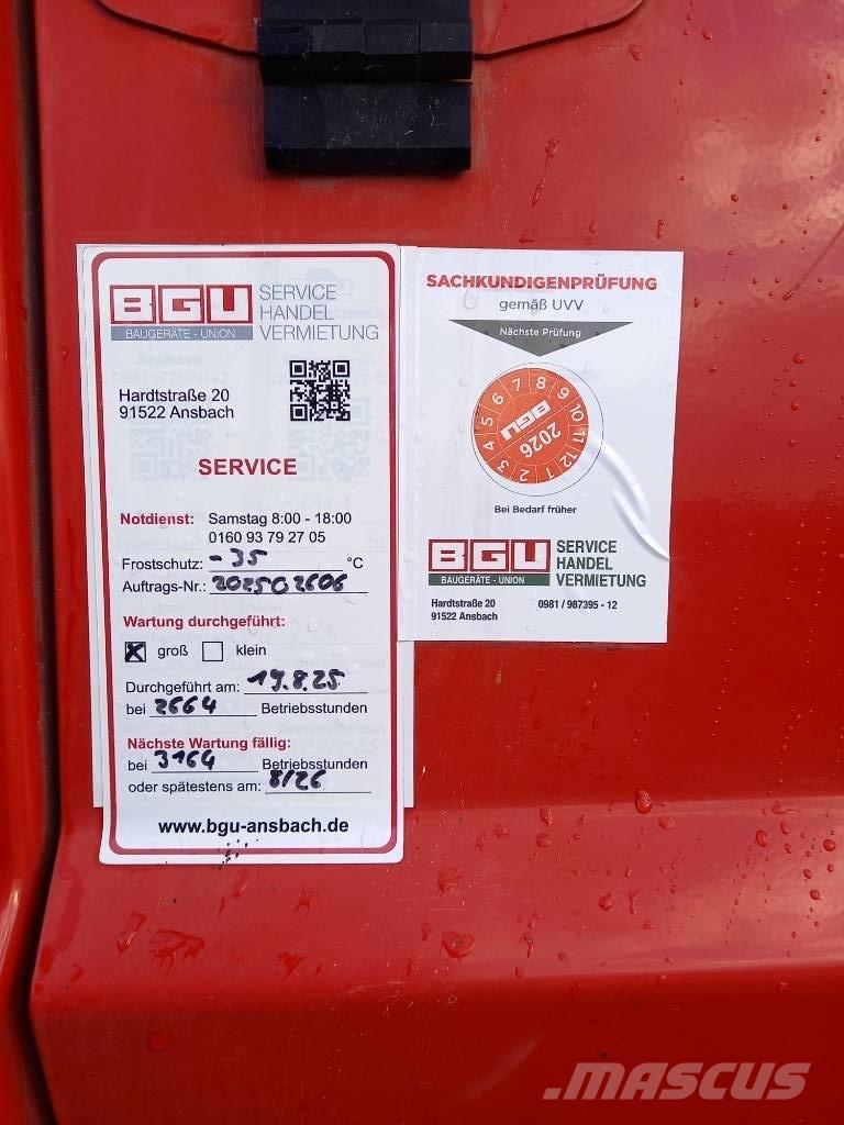 Manitou 220 TJ + Teleszkópos emelők