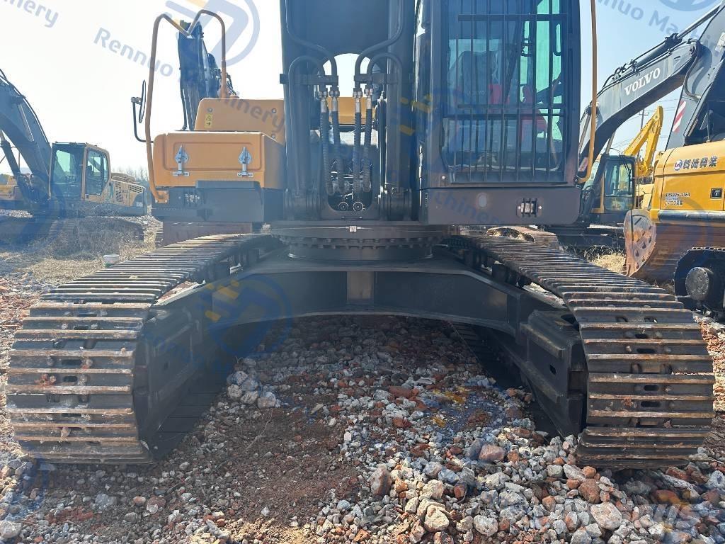 Volvo EC 480DL Lánctalpas kotrók