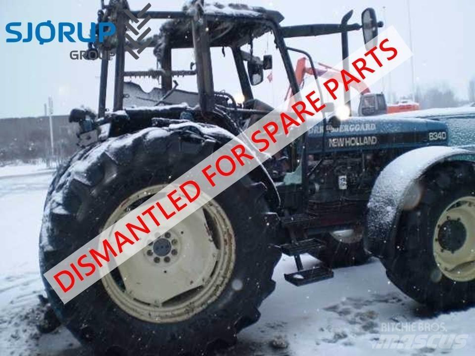 New Holland 8340 Traktorok
