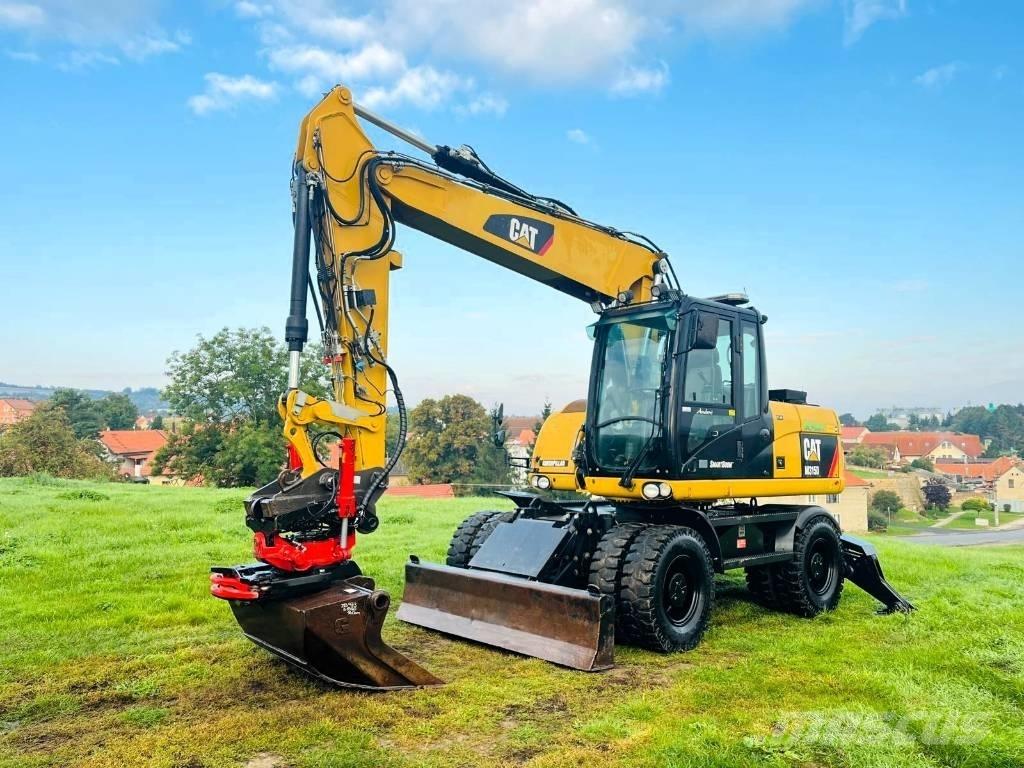 CAT M 315 D Gumikerekes kotrók