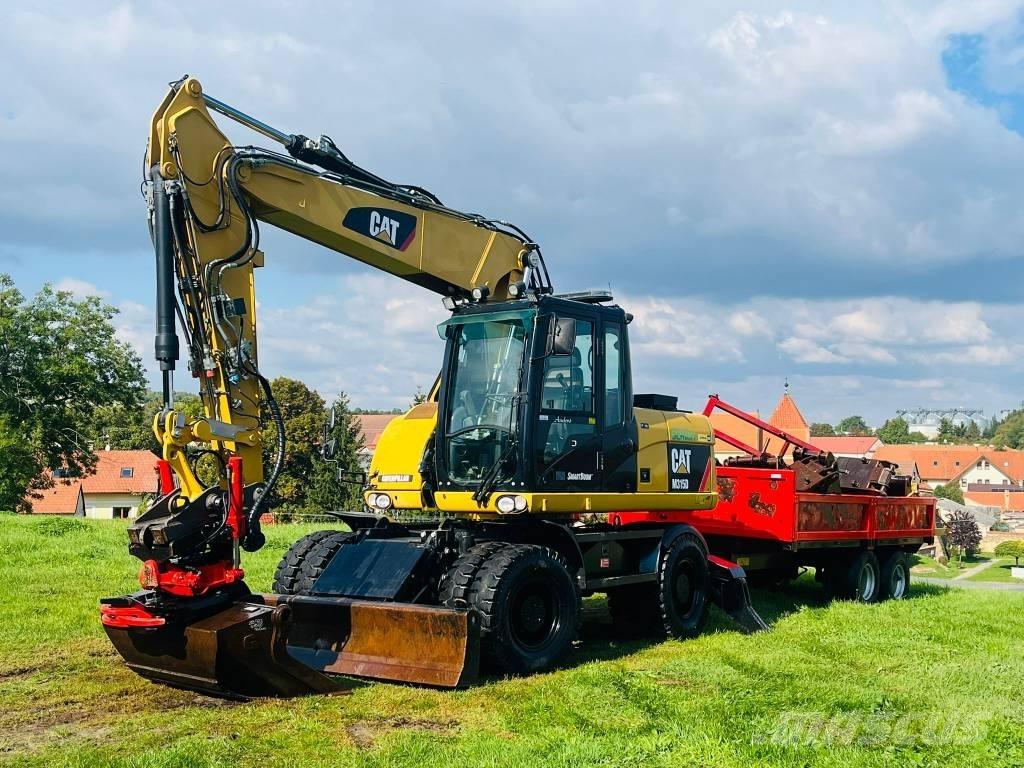 CAT M 315 D Gumikerekes kotrók