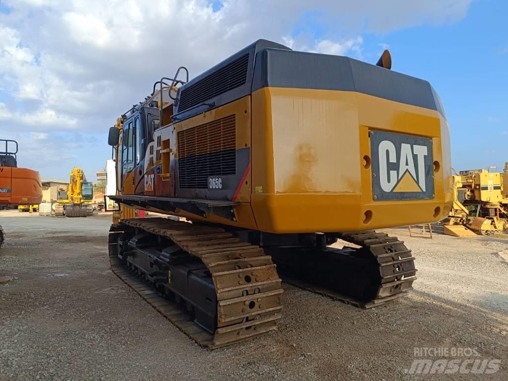 CAT 365 C L ME Lánctalpas kotrók