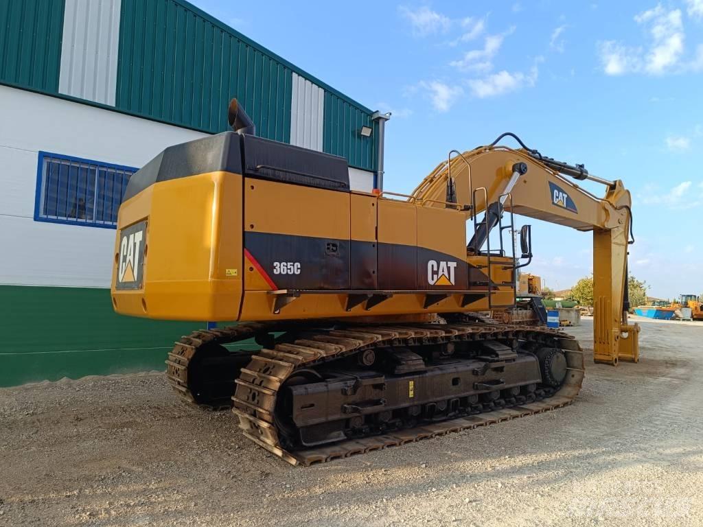 CAT 365 C L ME Lánctalpas kotrók