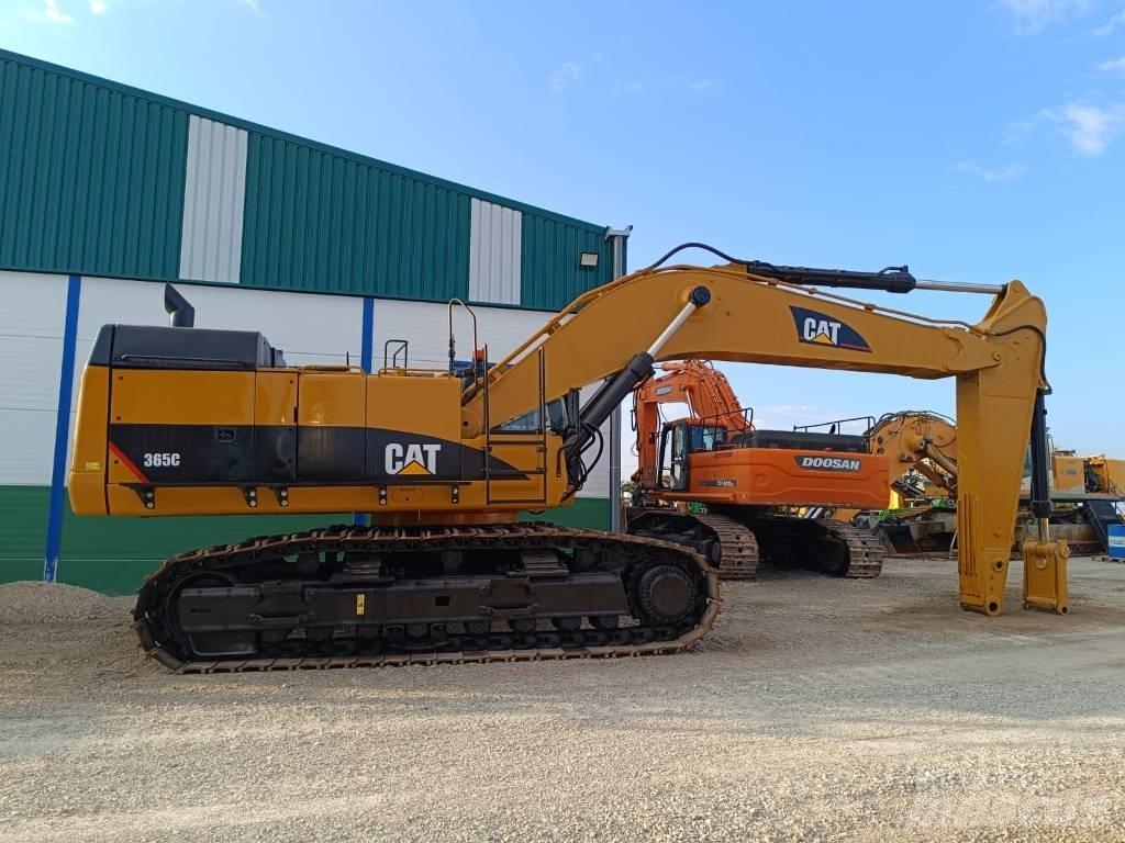 CAT 365 C L ME Lánctalpas kotrók