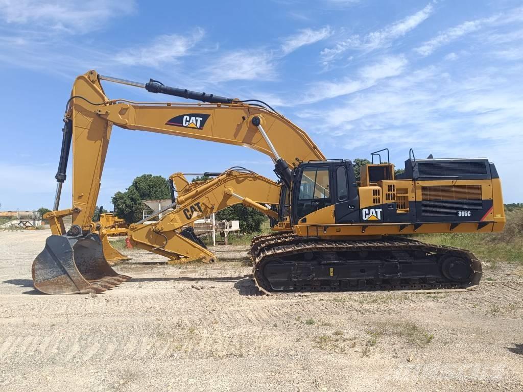 CAT 365 C L ME Lánctalpas kotrók