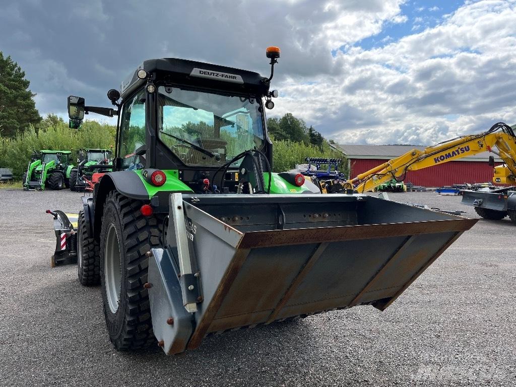 Deutz-Fahr 5115D TTV Traktorok