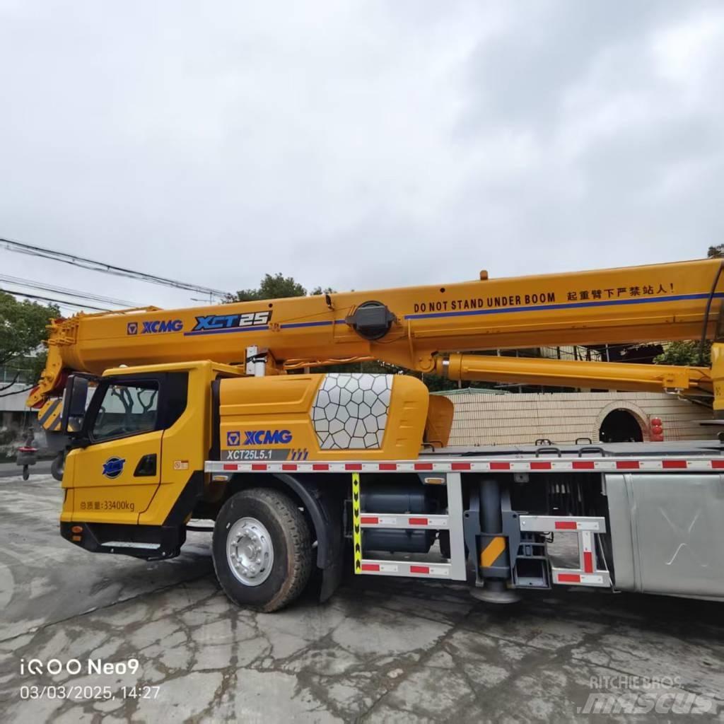 XCMG XCT25L5-1 Terepdaruk
