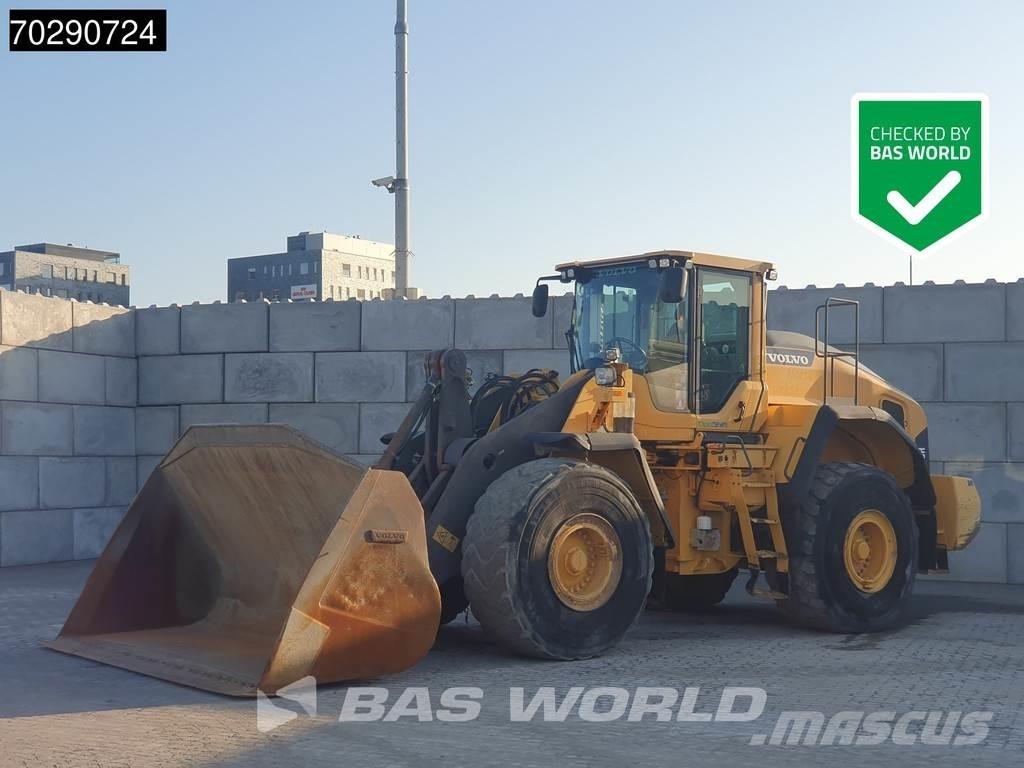 Volvo L180 H CDC Gumikerekes homlokrakodók