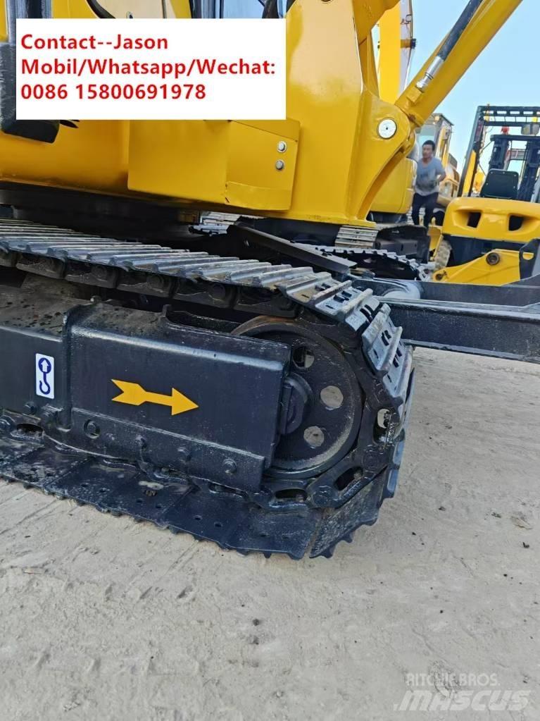 Komatsu PC 56 Mini kotrók < 7t