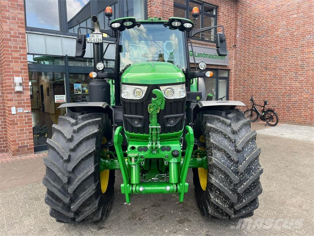 John Deere 6M185 Traktorok