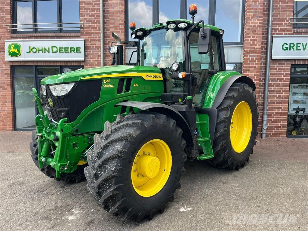 John Deere 6M185 Traktorok