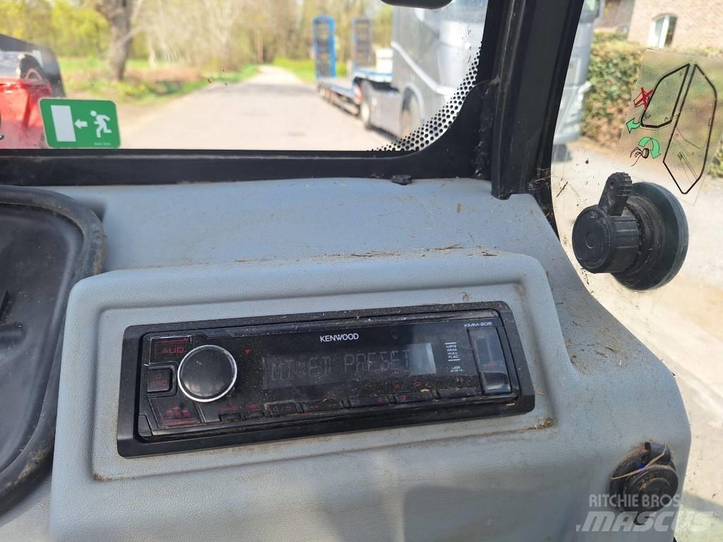 CASE Farmlift  526 Teleszkópos rakodók