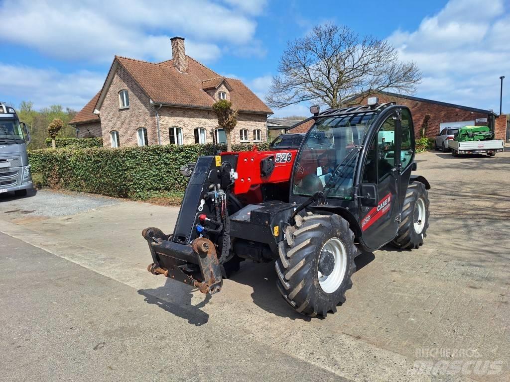 CASE Farmlift  526 Teleszkópos rakodók