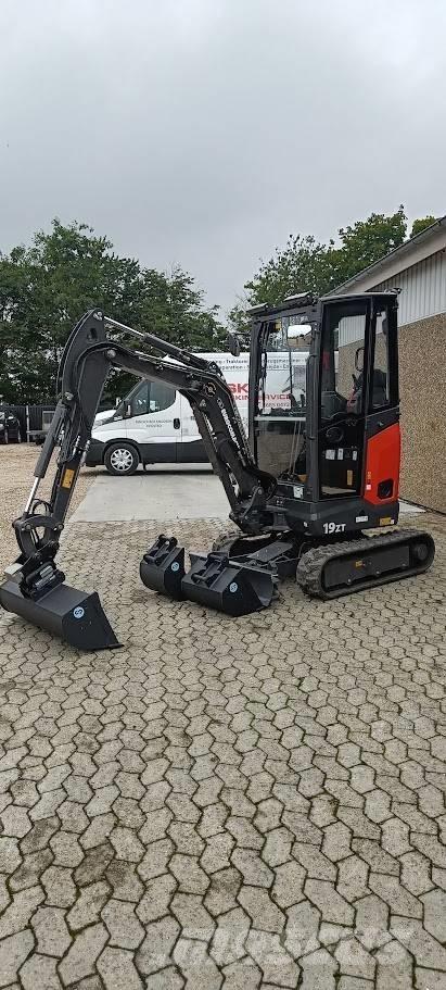 Eurocomach 19 ZT Mini kotrók < 7t