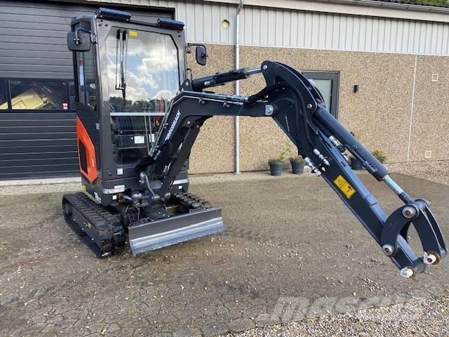 Eurocomach 19 ZT Mini kotrók < 7t