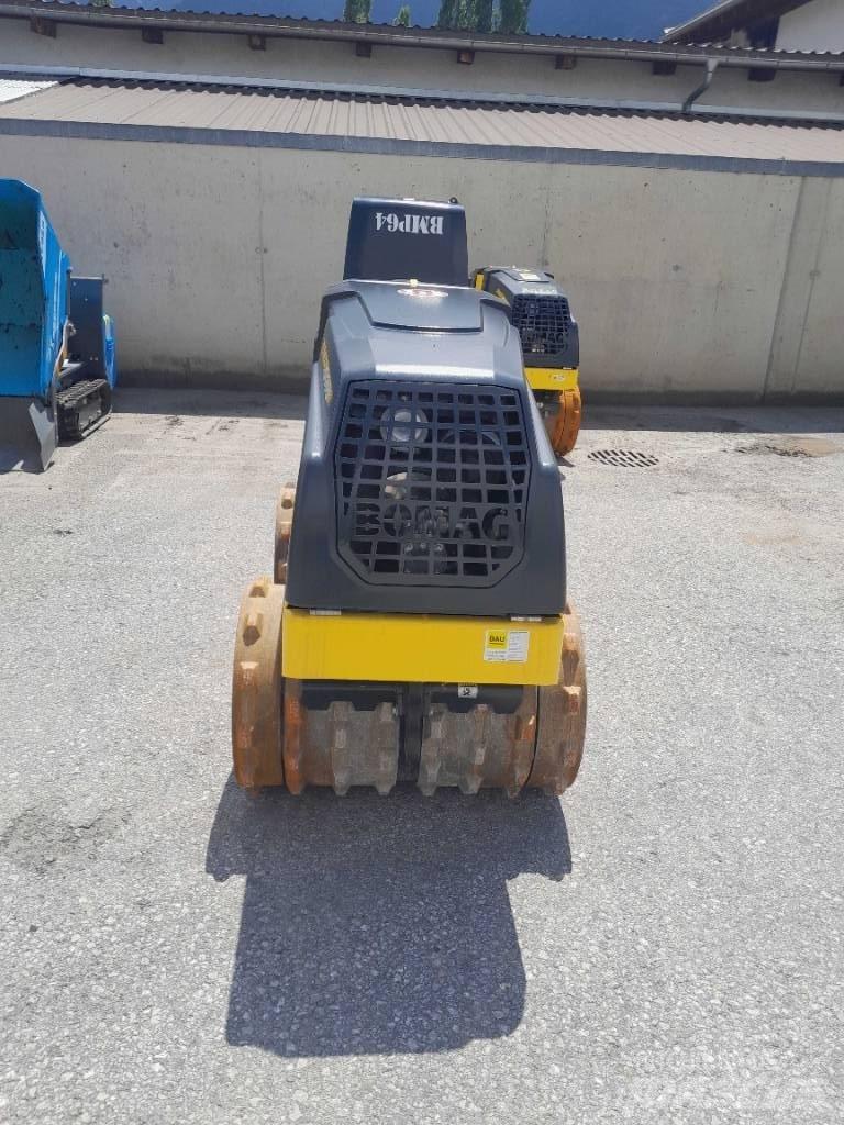 Bomag BMP 8500 Hengerek
