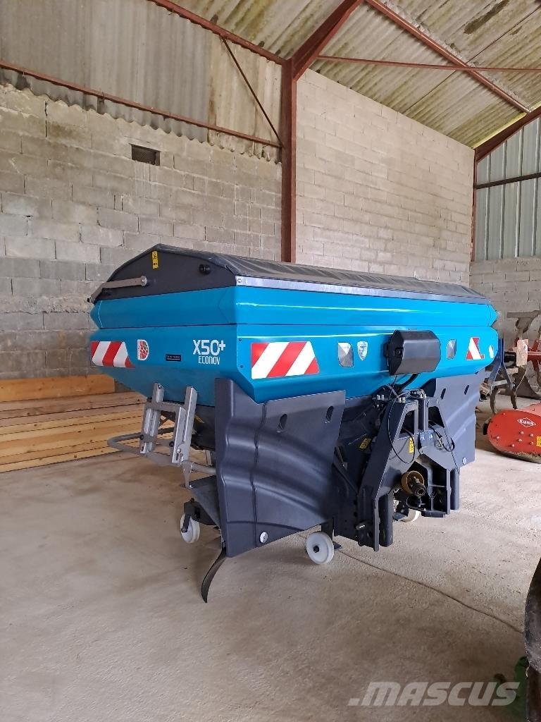 Sulky X50+ Műtrágya permetezők