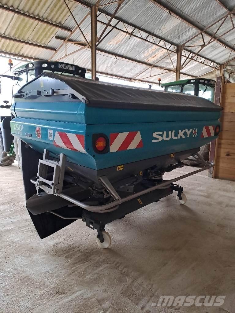 Sulky X50+ Műtrágya permetezők