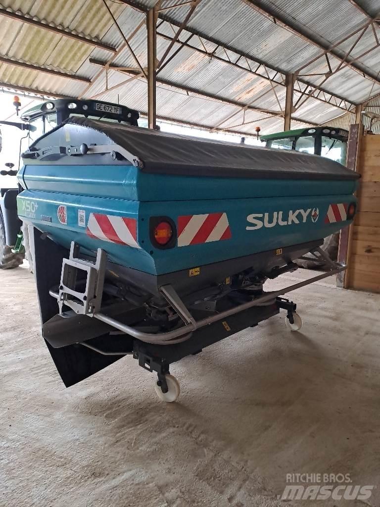 Sulky X50+ Műtrágya permetezők