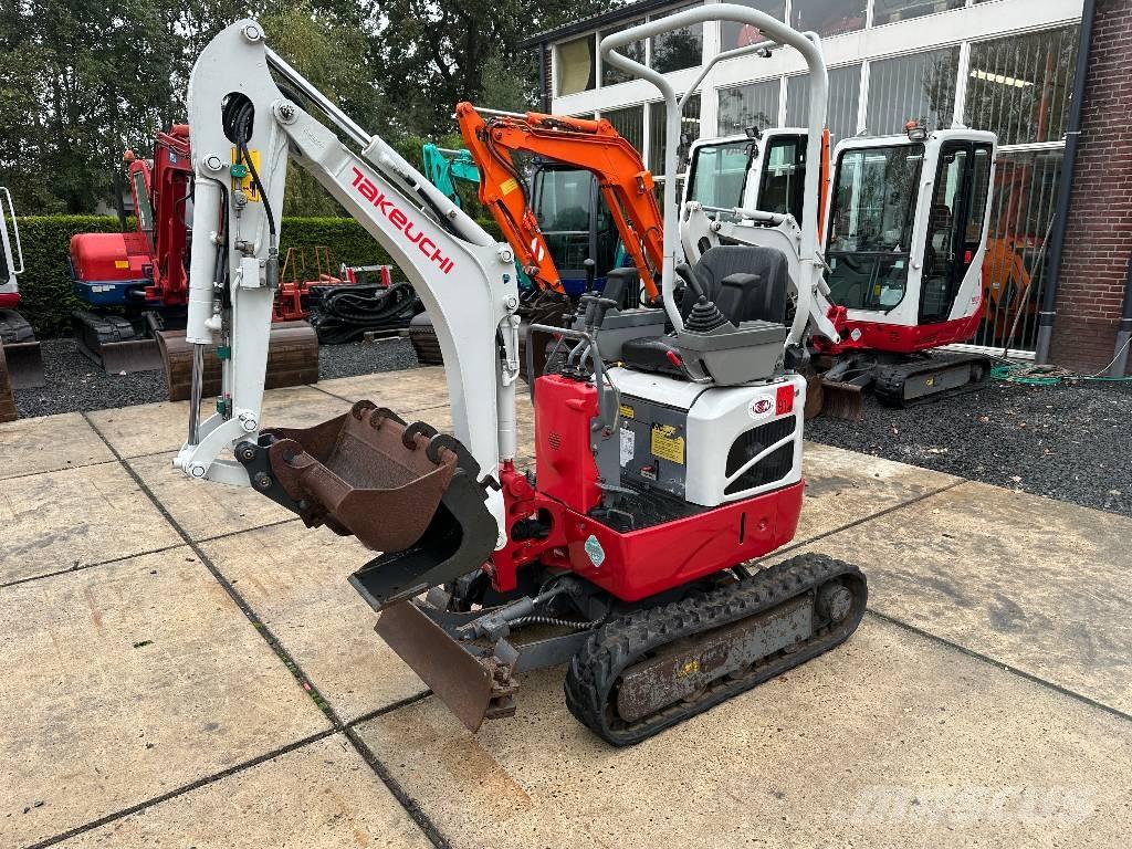 Takeuchi TB 210 R Mini kotrók < 7t