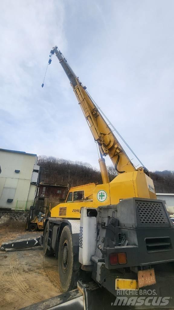 Tadano TR250M-5 Mobil daruk