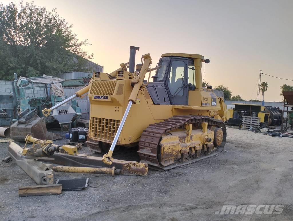 Komatsu D 155 A lánctalpas dózerek