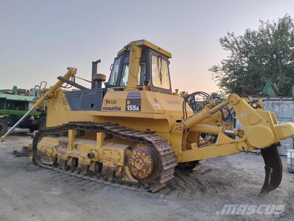 Komatsu D 155 A lánctalpas dózerek