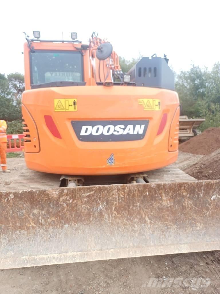 Doosan DX 140 LCR-5 Lánctalpas kotrók