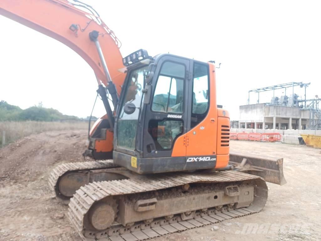 Doosan DX 140 LCR-5 Lánctalpas kotrók