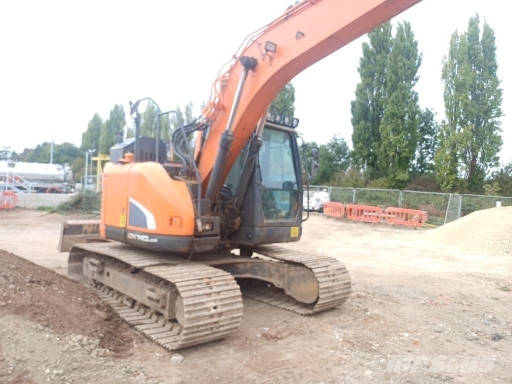 Doosan DX 140 LCR-5 Lánctalpas kotrók