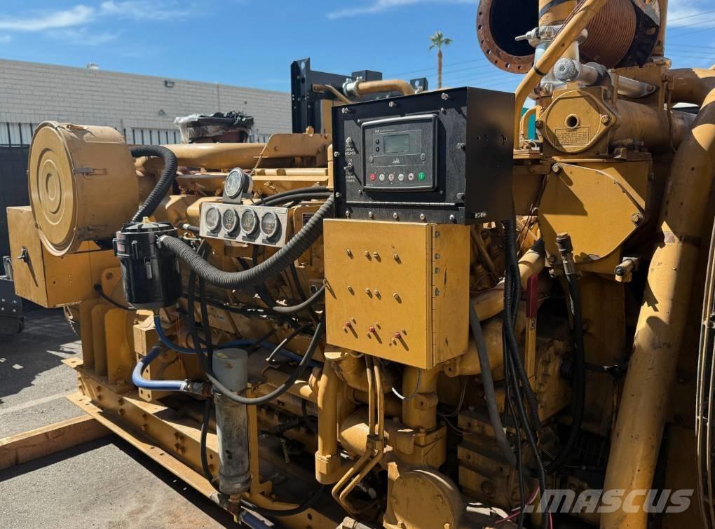 CAT 3512 DITA Dízel áramfejlesztők